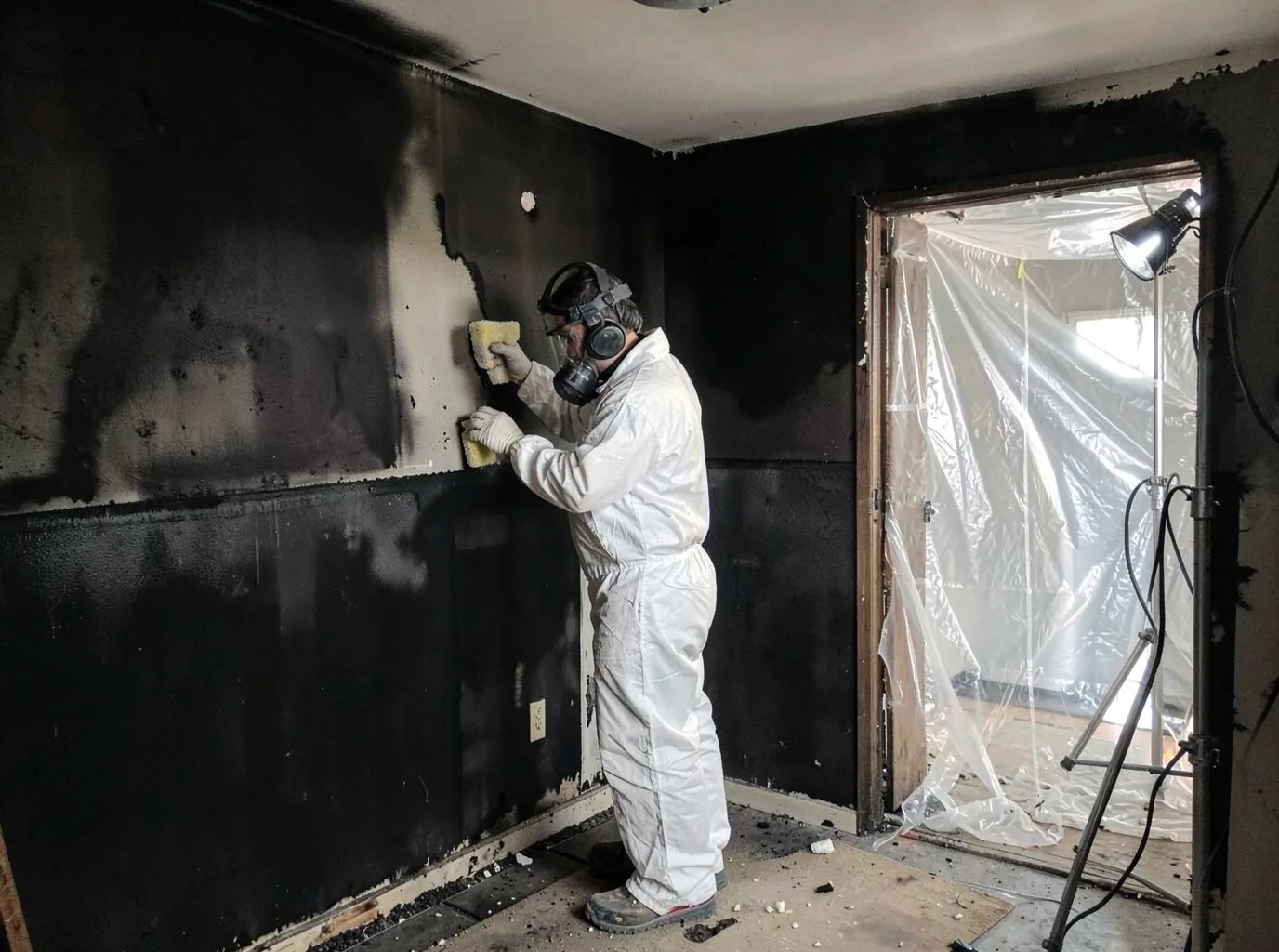 Fire Damage Restoration company in Auburn, NE